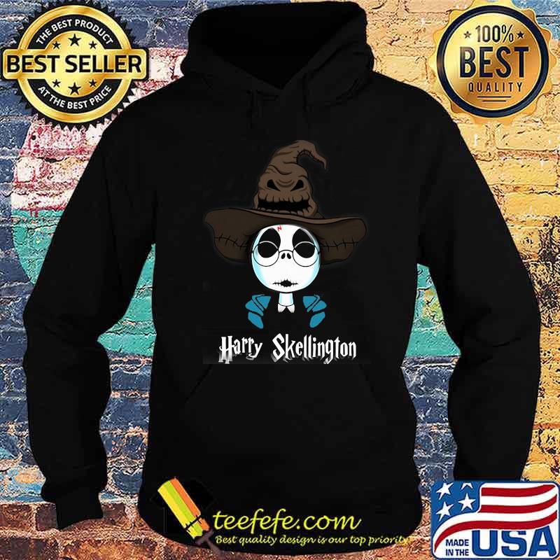 Harry Skellington Harry Potter Shirt Hoodie Harry Skellington Harry Potter Shirt Hoodie