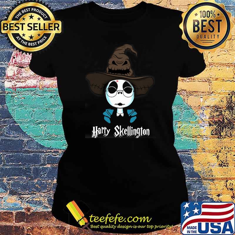 Harry Skellington Harry Potter Shirt Ladies tee Harry Skellington Harry Potter Shirt Ladies tee