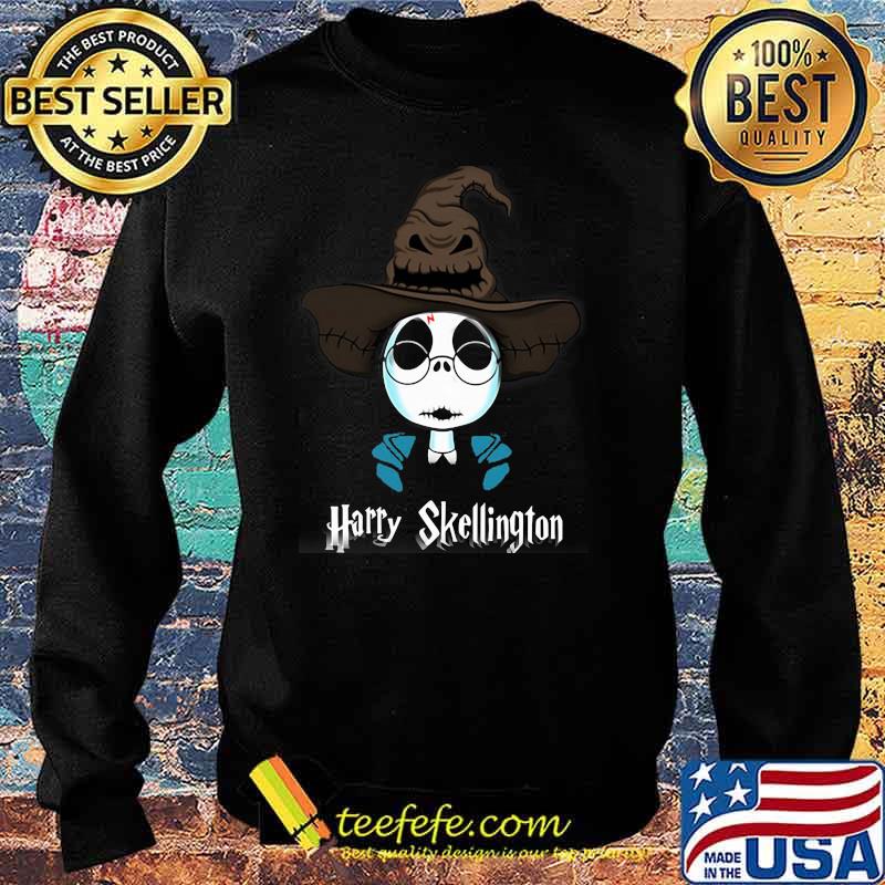 Harry Skellington Harry Potter Shirt Sweater Harry Skellington Harry Potter Shirt Sweater