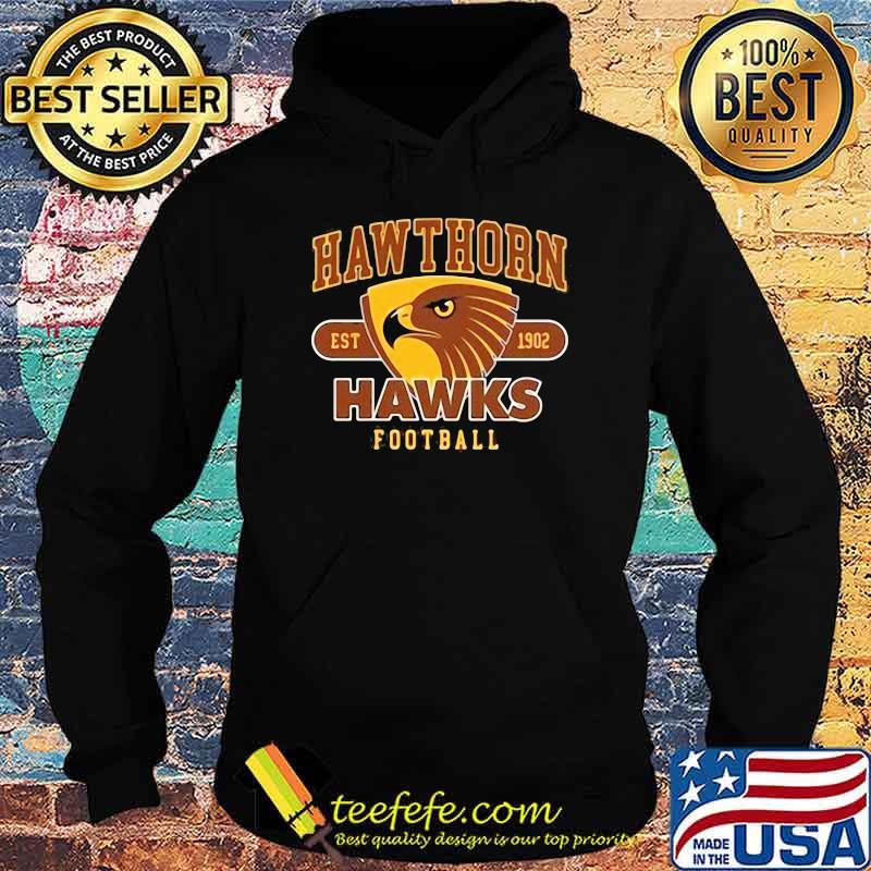 Hawthorn Hawks Football 1902 Eagles Shirt Hoodie Hawthorn Hawks Football 1902 Eagles Shirt Hoodie