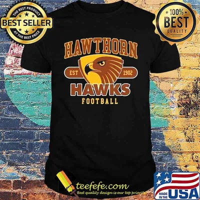 Hawthorn Hawks Football 1902 Eagles Shirt