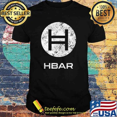 HBAR Crypto Hedera Hashgraph Blockchain Shirt