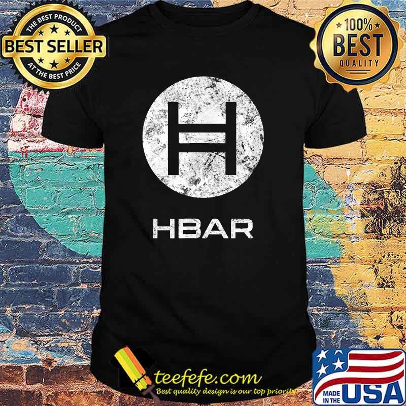 HBAR Crypto Hedera Hashgraph Blockchain Shirt HBAR Crypto Hedera Hashgraph Blockchain Shirt