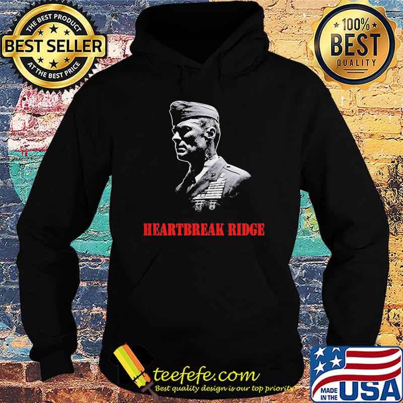 Heartbreak Ridge Veterans Shirt Hoodie Heartbreak Ridge Veterans Shirt Hoodie