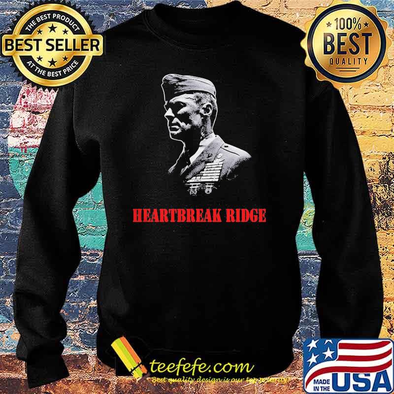 Heartbreak Ridge Veterans Shirt Sweater Heartbreak Ridge Veterans Shirt Sweater