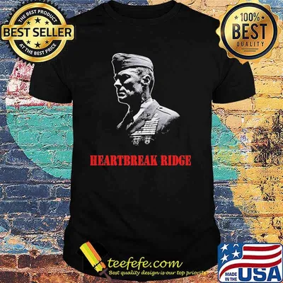 Heartbreak Ridge Veterans Shirt