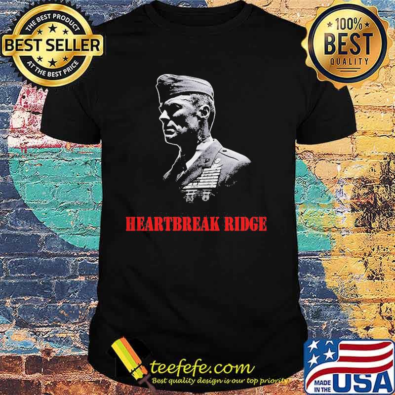 Heartbreak Ridge Veterans Shirt Heartbreak Ridge Veterans Shirt