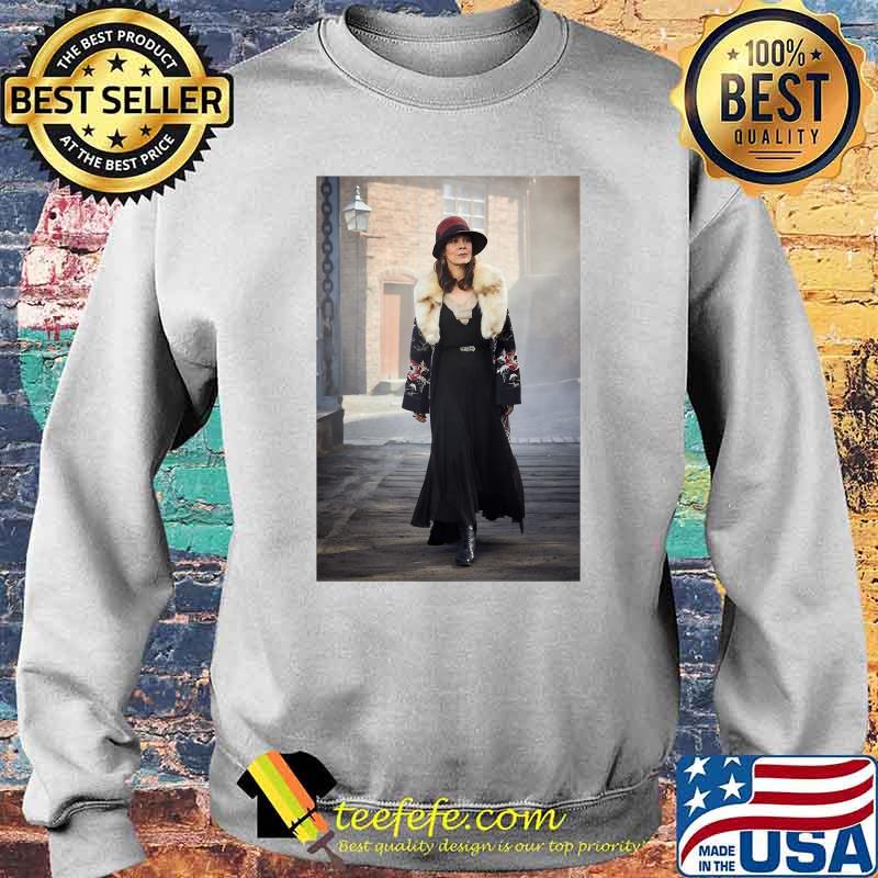 Helen Mccrory Comme Médée Shirt Sweater Helen Mccrory Comme Médée Shirt Sweater