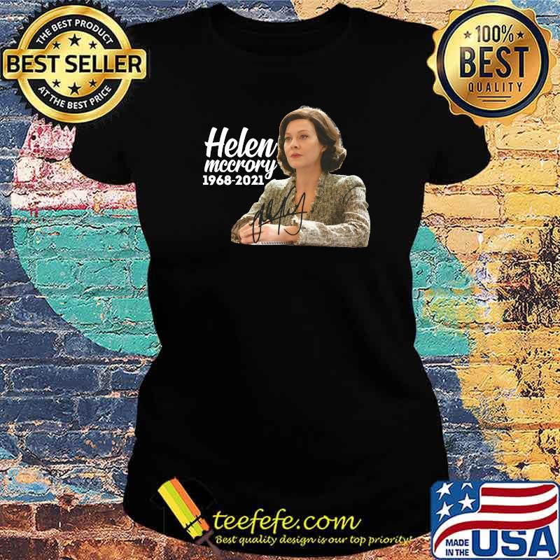 Helen Mccrory Legand Never Die 1968 2021 Signature Shirt Ladies tee Helen Mccrory Legand Never Die 1968 2021 Signature Shirt Ladies tee