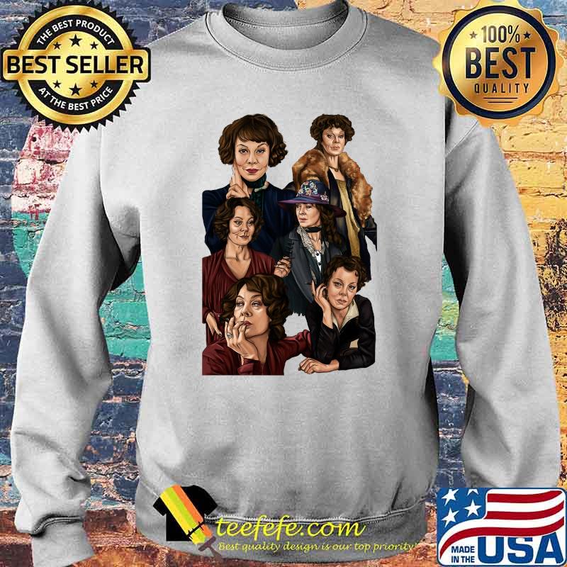 Helen Mccrory Rip Shirt Sweater Helen Mccrory Rip Shirt Sweater