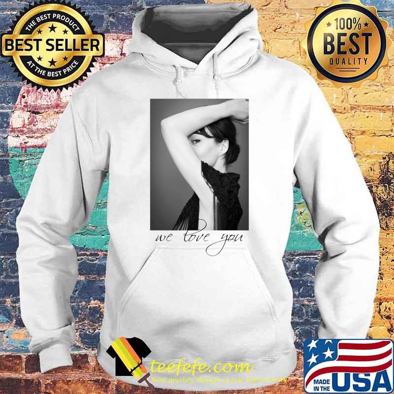 Helen Mccrory We Love You Shirt Hoodie Helen Mccrory We Love You Shirt Hoodie