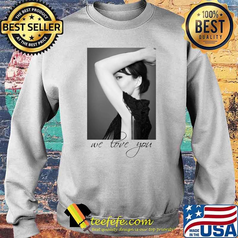 Helen Mccrory We Love You Shirt Sweater Helen Mccrory We Love You Shirt Sweater