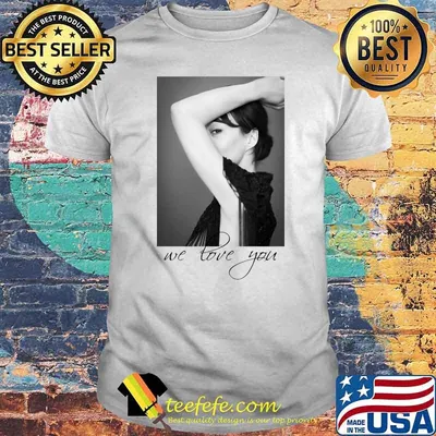 Helen Mccrory We Love You Shirt