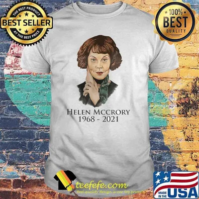 Helena Mccrory 1968-2021 Repos En Paix Shirt