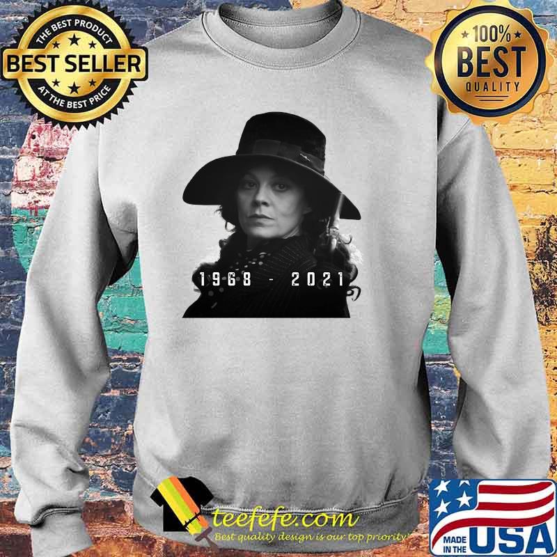 Helena Mccrory 1969 Rip 2021 Rest In Peace Shirt Sweater Helena Mccrory 1969 Rip 2021 Rest In Peace Shirt Sweater