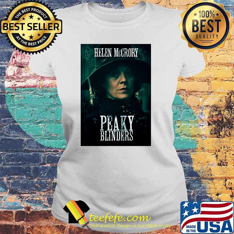 Helena Mccrory Peaky Blinders Rip Shirt Laides tee Helena Mccrory Peaky Blinders Rip Shirt Laides tee