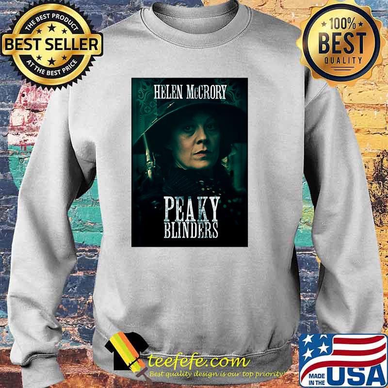 Helena Mccrory Peaky Blinders Rip Shirt Sweater Helena Mccrory Peaky Blinders Rip Shirt Sweater