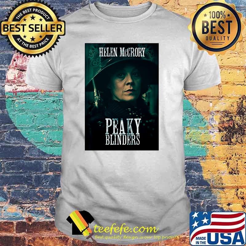Helena Mccrory Peaky Blinders Rip Shirt