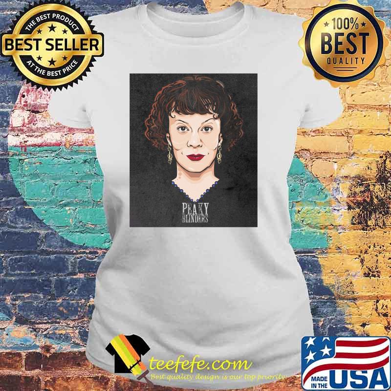 Helena Mccrory Peaky Blinders Shirt Laides tee Helena Mccrory Peaky Blinders Shirt Laides tee