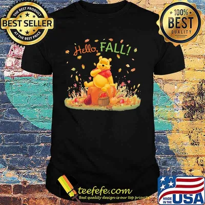 Hello Fall Pool Shirt