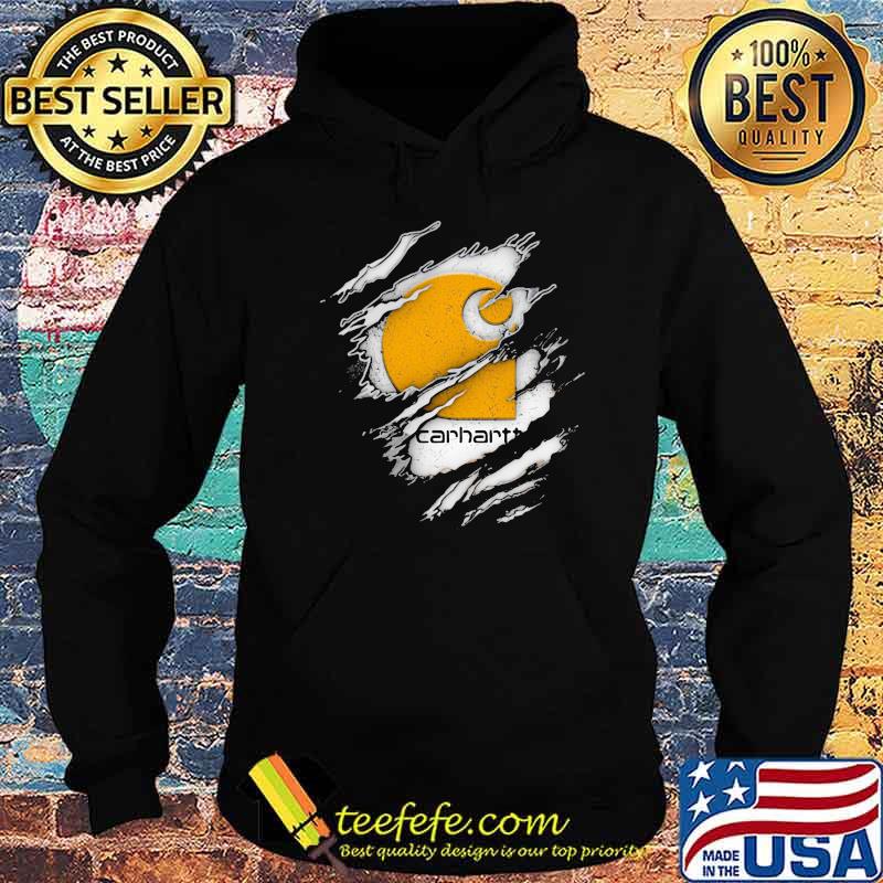 Hero With Carharth logo Shirt Hoodie Hero With Carharth logo Shirt Hoodie