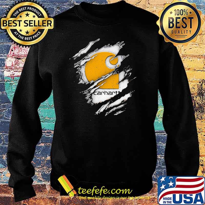 Hero With Carharth logo Shirt Sweater Hero With Carharth logo Shirt Sweater