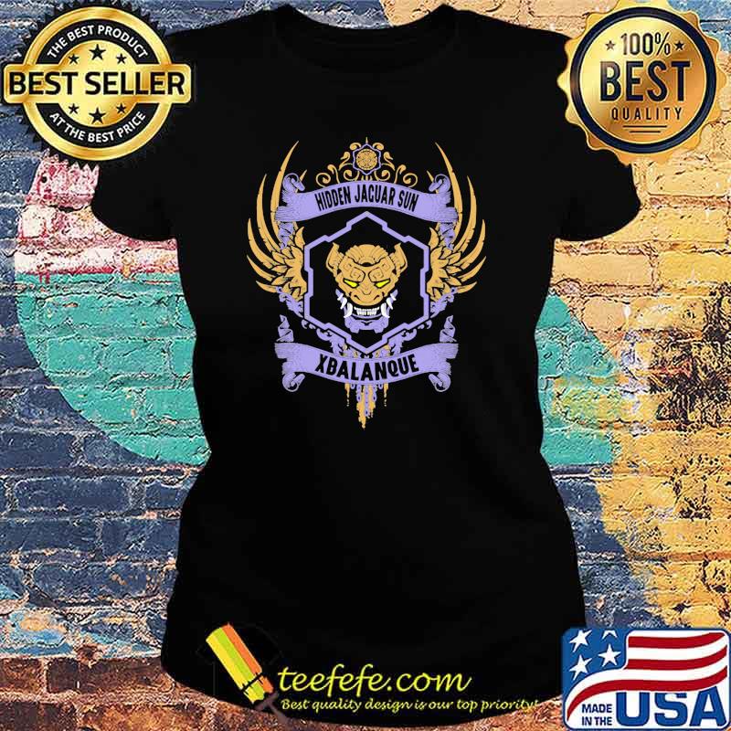 Hidden Jacuar Sun Xbalanque Shirt Ladies tee Hidden Jacuar Sun Xbalanque Shirt Ladies tee