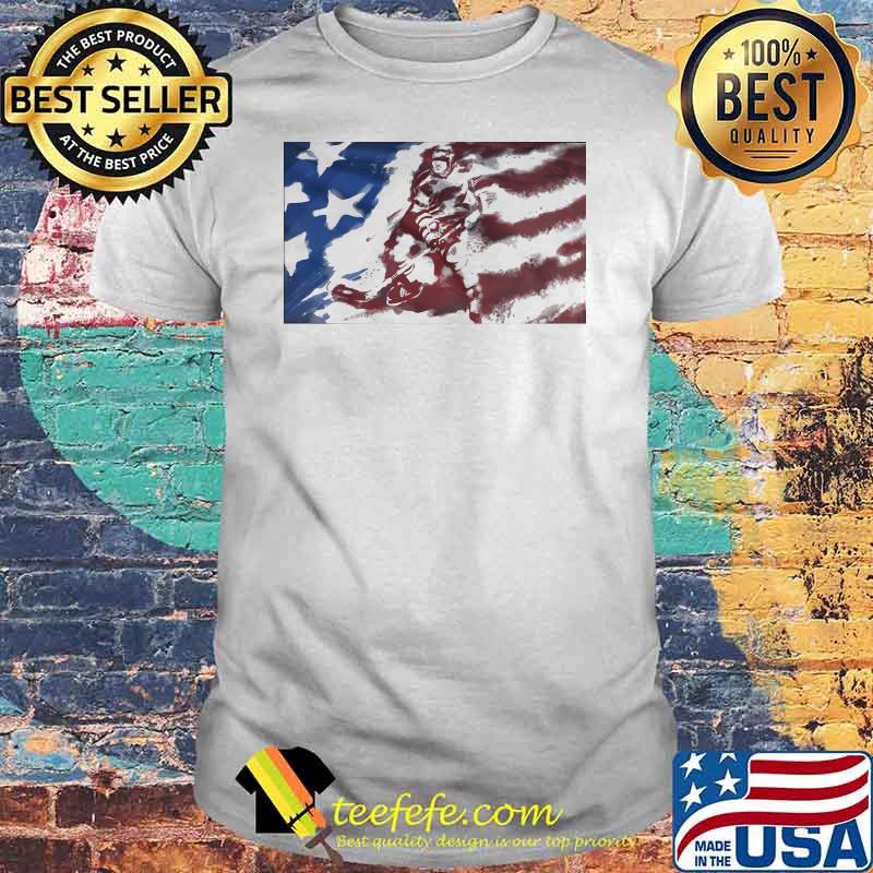 Hockey American Flag Shirt Hockey American Flag Shirt