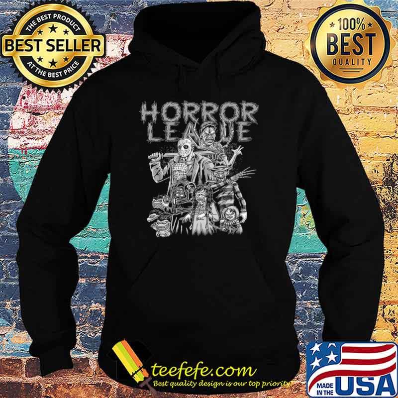 Horror league character Hoodie Horror league character Hoodie