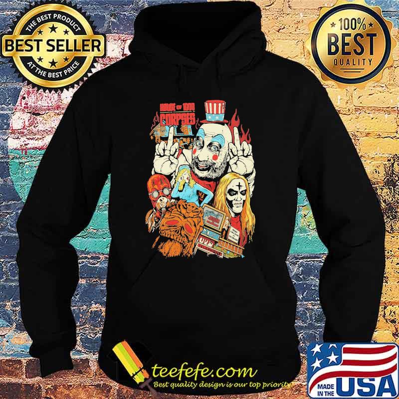 House Of 1000 Corpses Dare You Enter Zombie Shirt Hoodie House Of 1000 Corpses Dare You Enter Zombie Shirt Hoodie