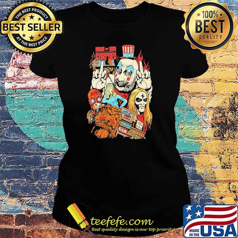 House Of 1000 Corpses Dare You Enter Zombie Shirt Ladies tee House Of 1000 Corpses Dare You Enter Zombie Shirt Ladies tee