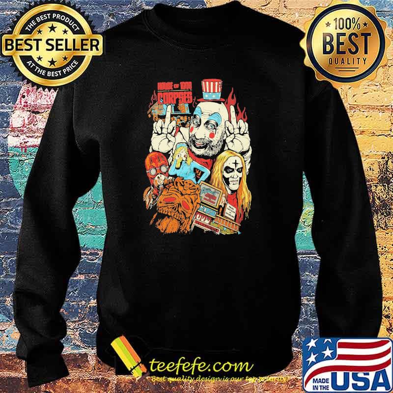House Of 1000 Corpses Dare You Enter Zombie Shirt Sweater House Of 1000 Corpses Dare You Enter Zombie Shirt Sweater