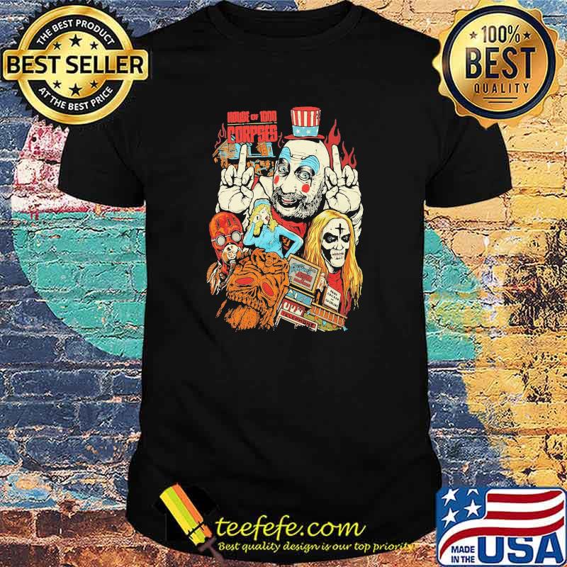 House Of 1000 Corpses Dare You Enter Zombie Shirt House Of 1000 Corpses Dare You Enter Zombie Shirt