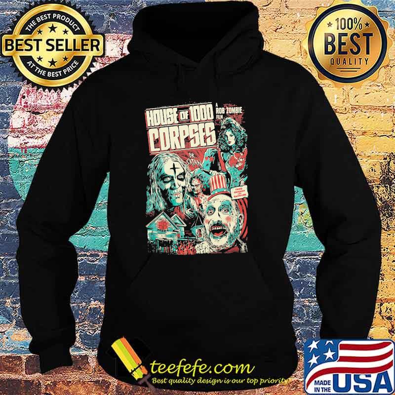 House Of 1000 Corpses Fried A Rob Zombie Film Shirt Hoodie House Of 1000 Corpses Fried A Rob Zombie Film Shirt Hoodie