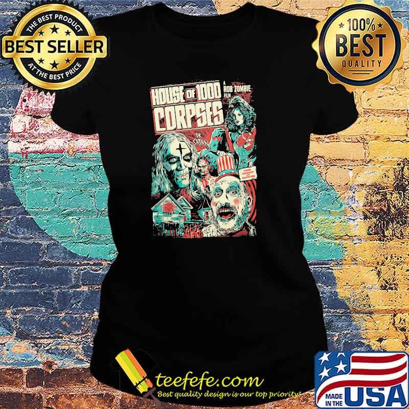 House Of 1000 Corpses Fried A Rob Zombie Film Shirt Ladies tee House Of 1000 Corpses Fried A Rob Zombie Film Shirt Ladies tee