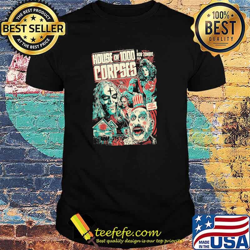 House Of 1000 Corpses Fried A Rob Zombie Film Shirt
