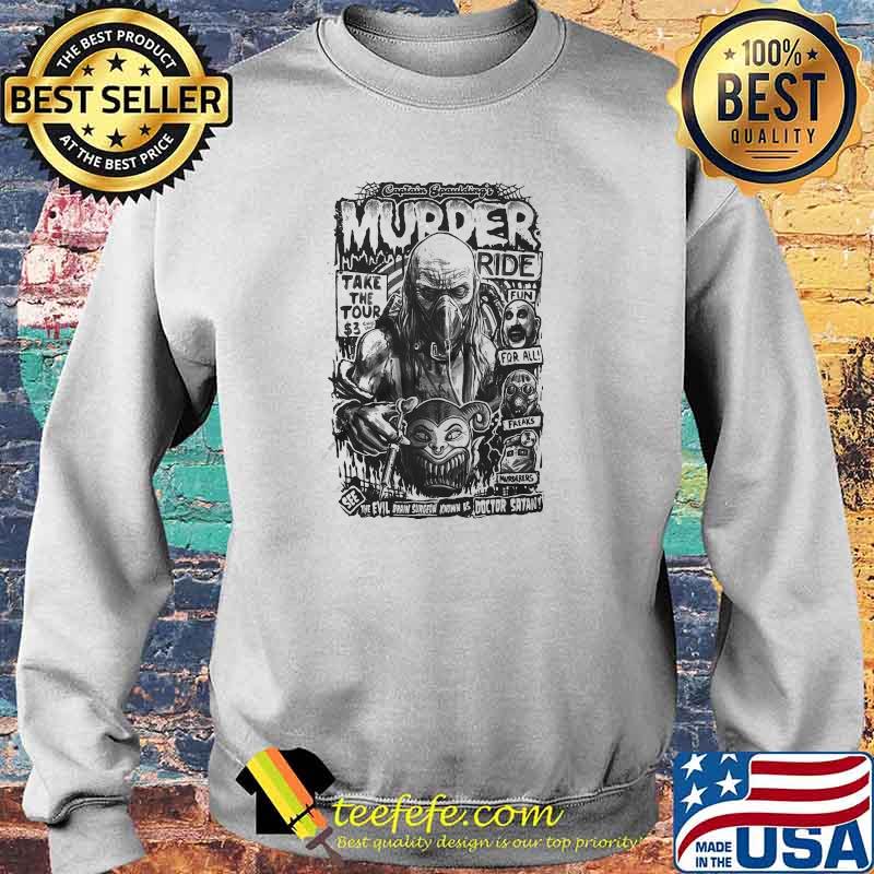 House Of 1000 Corpses Murder Ride Shirt Sweater House Of 1000 Corpses Murder Ride Shirt Sweater