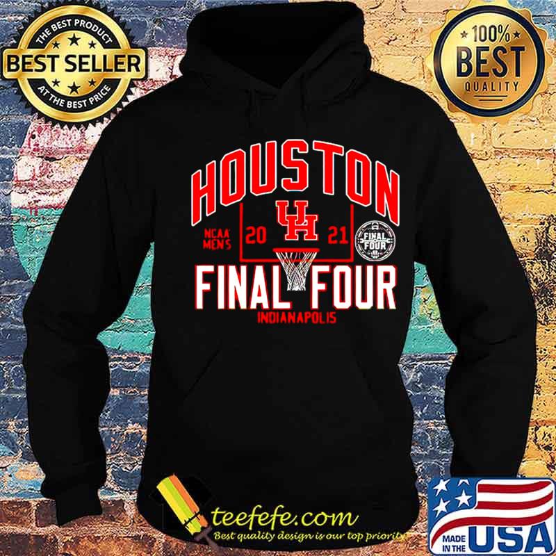 Houston Cougars 2021 NCCA men’s basketball tournament march madness final four shirt` Hoodie Houston Cougars 2021 NCCA men’s basketball tournament march madness final four shirt` Hoodie