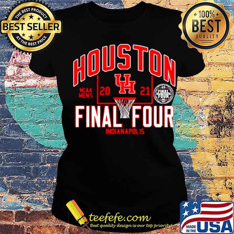 Houston Cougars 2021 NCCA men’s basketball tournament march madness final four shirt` Ladies tee Houston Cougars 2021 NCCA men’s basketball tournament march madness final four shirt` Ladies tee