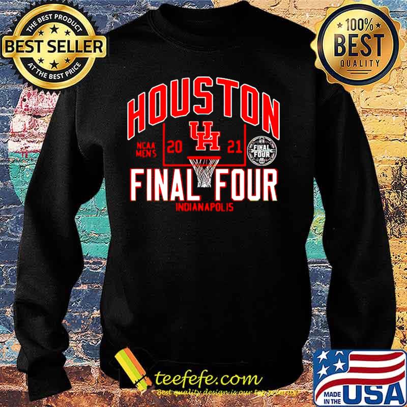 Houston Cougars 2021 NCCA men’s basketball tournament march madness final four shirt` Sweater Houston Cougars 2021 NCCA men’s basketball tournament march madness final four shirt` Sweater