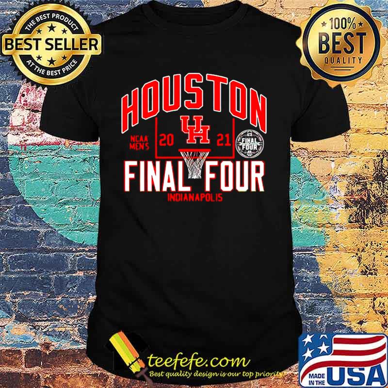 Houston Cougars 2021 NCCA men’s basketball tournament march madness final four shirt`