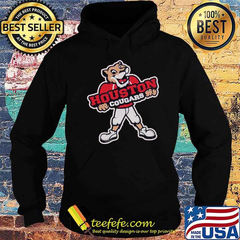 Houston Cougars Mascot 2021 Hoodie Houston Cougars Mascot 2021 Hoodie