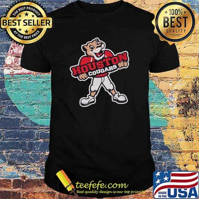 Houston Cougars Mascot 2021 shirt