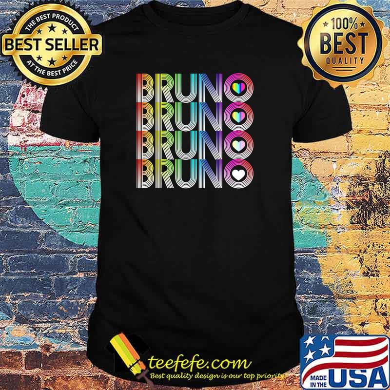 I love Bruno LGBT Shirt