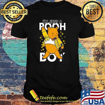 Im Just A Pooh Boy Singer Shirt