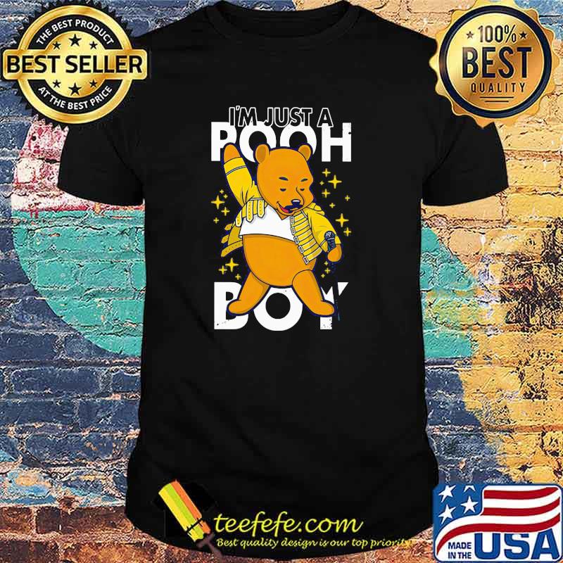 Im Just A Pooh Boy Singer Shirt