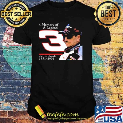 In Memory Of A Legend Dale Earnhardt 1951 2021 Shirt