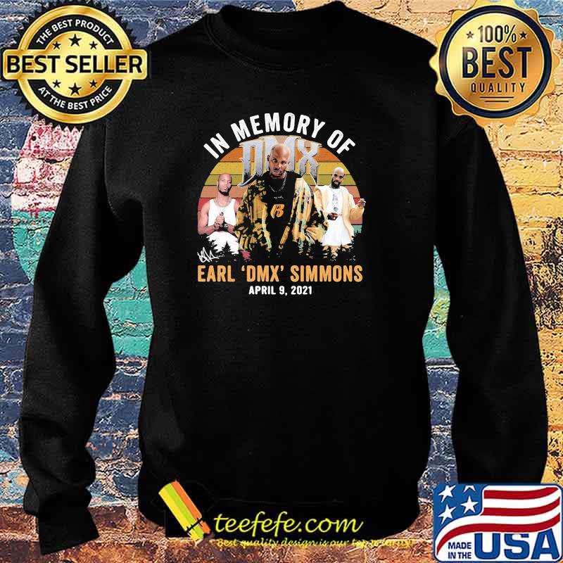 In Memory Of Earl DMX Simmons April 2021 vintage Sweater In Memory Of Earl DMX Simmons April 2021 vintage Sweater