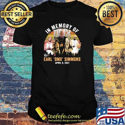 In Memory Of Earl DMX Simmons April 2021 vintage shirt