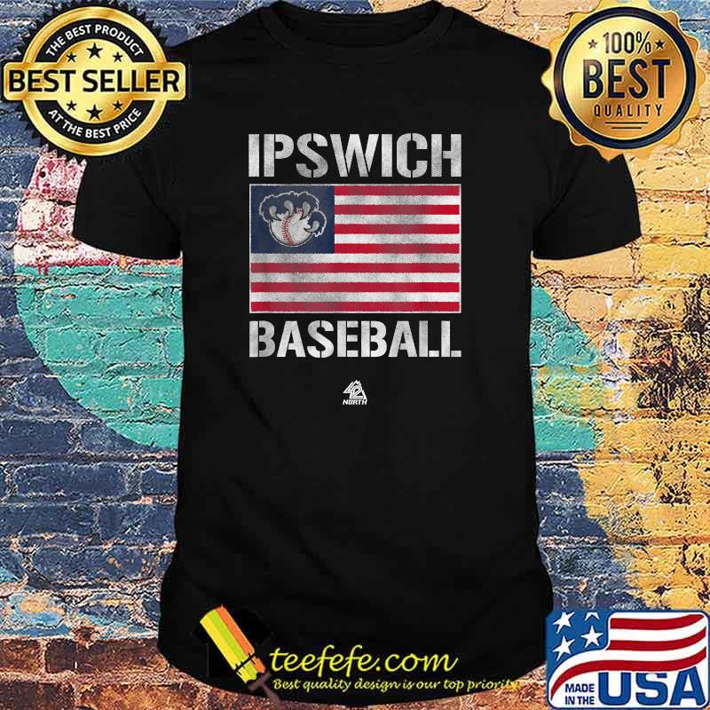 Ipswich Baseball Patriot American Flag Shirt Ipswich Baseball Patriot American Flag Shirt